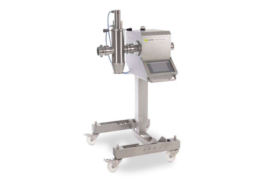 InLine Metal Detector for Liquids & Pastes Sesotec